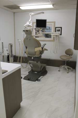 Smiles of La Mesa office dental chair picture